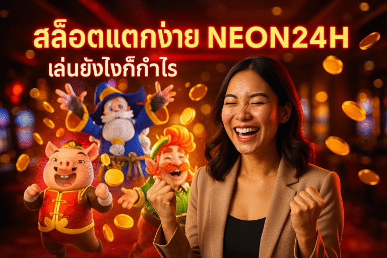 สล็อตแตกง่าย NEON24H เล่นยังไงก็กำไร