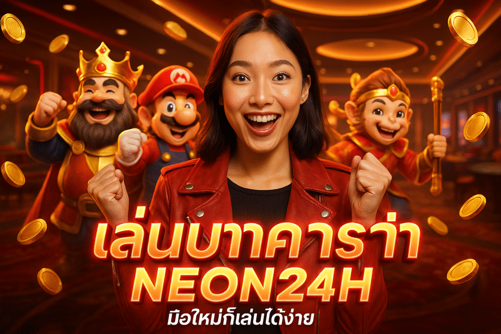 เล่นบาคาร่า NEON24H มือใหม่ก็เล่นได้ง่าย