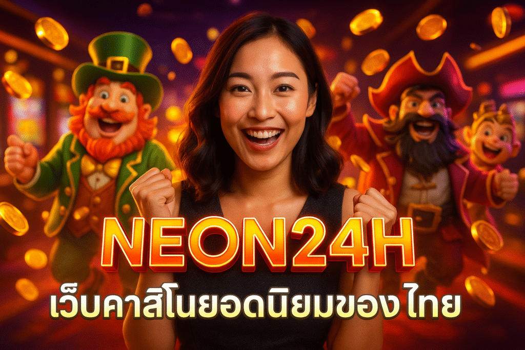 NEON24H เว็บคาสิโนยอดนิยมของไทย