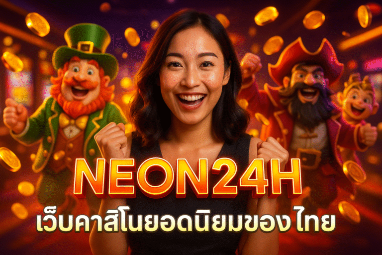 NEON24H เว็บคาสิโนยอดนิยมของไทย