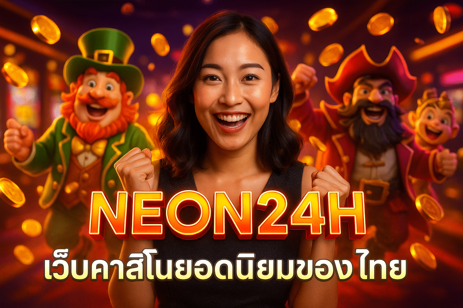 NEON24H เว็บคาสิโนยอดนิยมของไทย