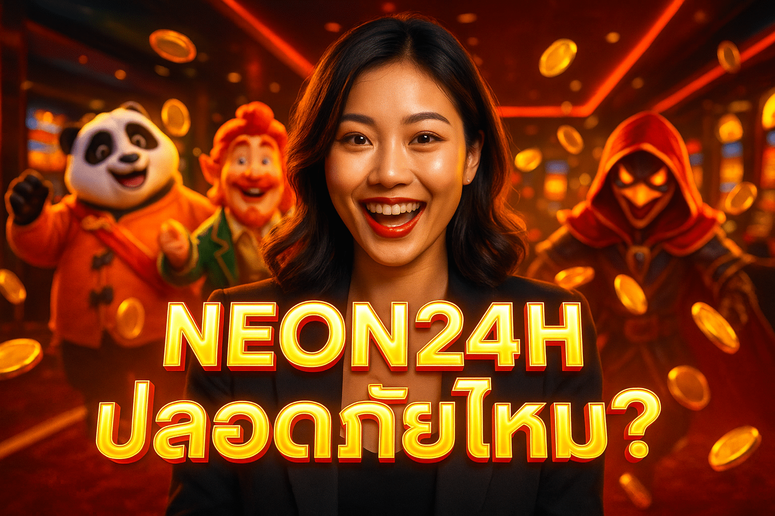 NEON24H ปลอดภัยไหม?