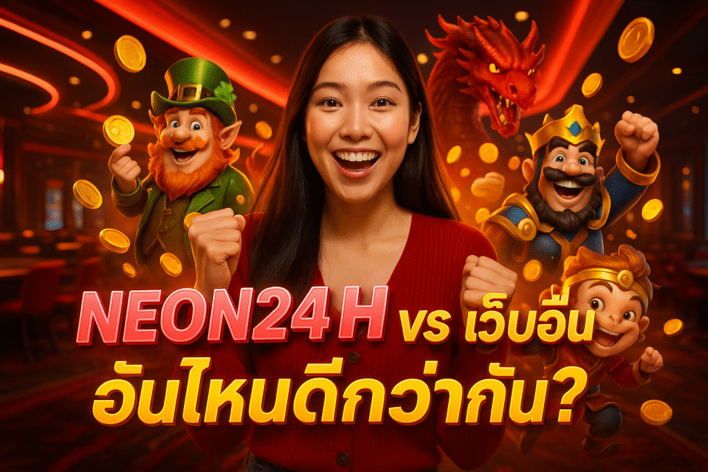NEON24H vs เว็บอื่น อันไหนดีกว่ากัน?